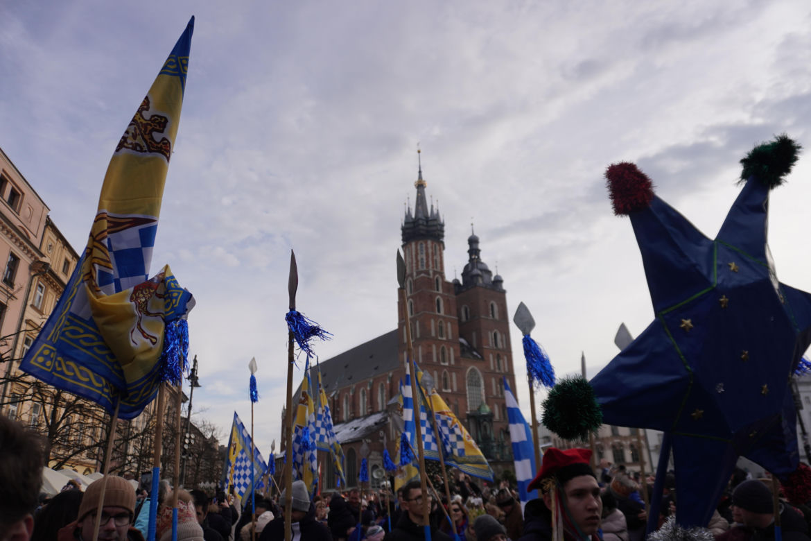 Orszak Trzech Króli po raz 15. przeszedł przed Kraków