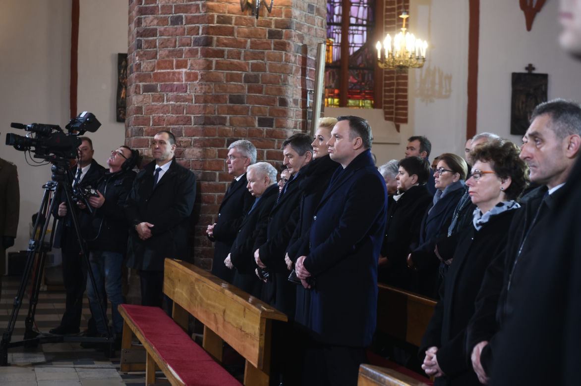 Pogrzeb Szczypińskiej