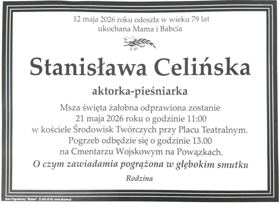 Stanisława Celińska