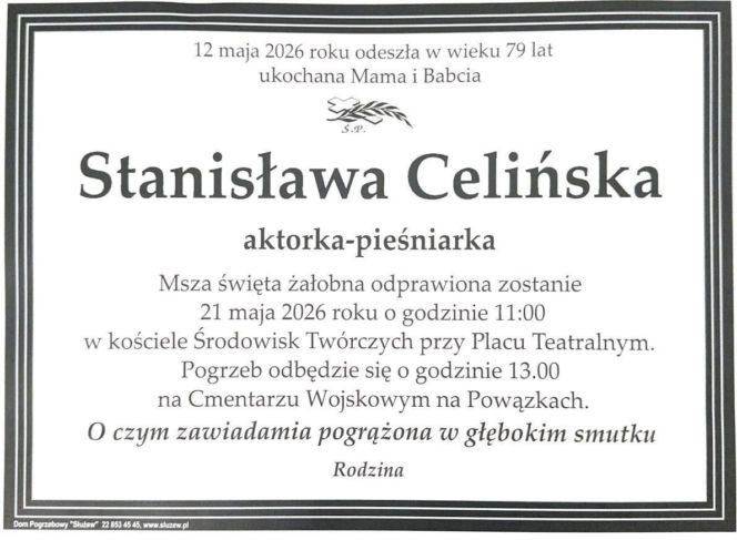 Stanisława Celińska