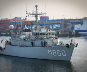 Polska „tarcza przeciwminowa” NATO w Świnoujściu. Co robi SNMCMG1 na Bałtyku