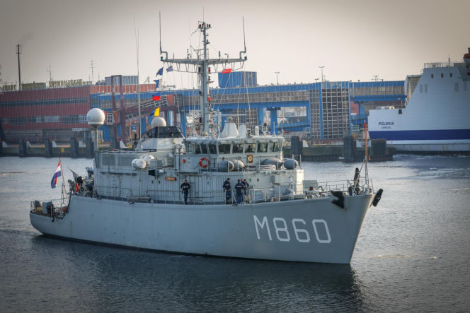 Polska „tarcza przeciwminowa” NATO w Świnoujściu. Co robi SNMCMG1 na Bałtyku