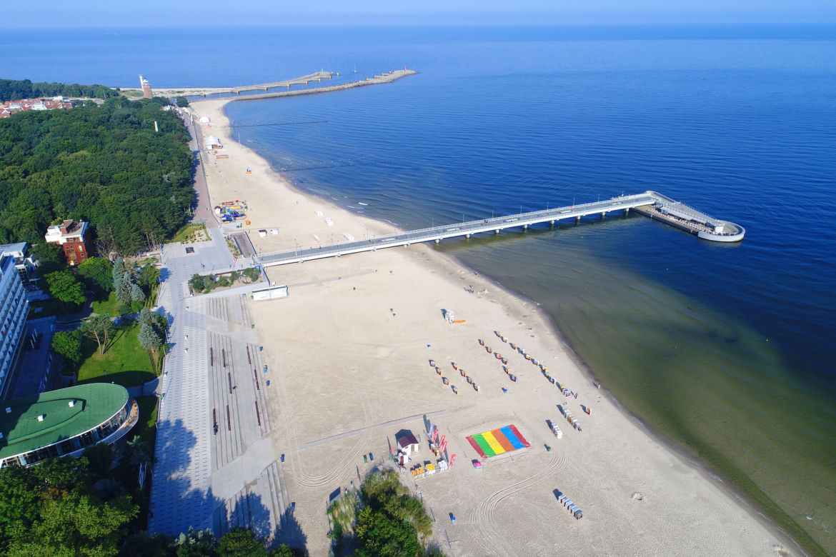 Molo w Kołobrzegu