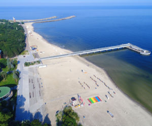 Molo w Kołobrzegu