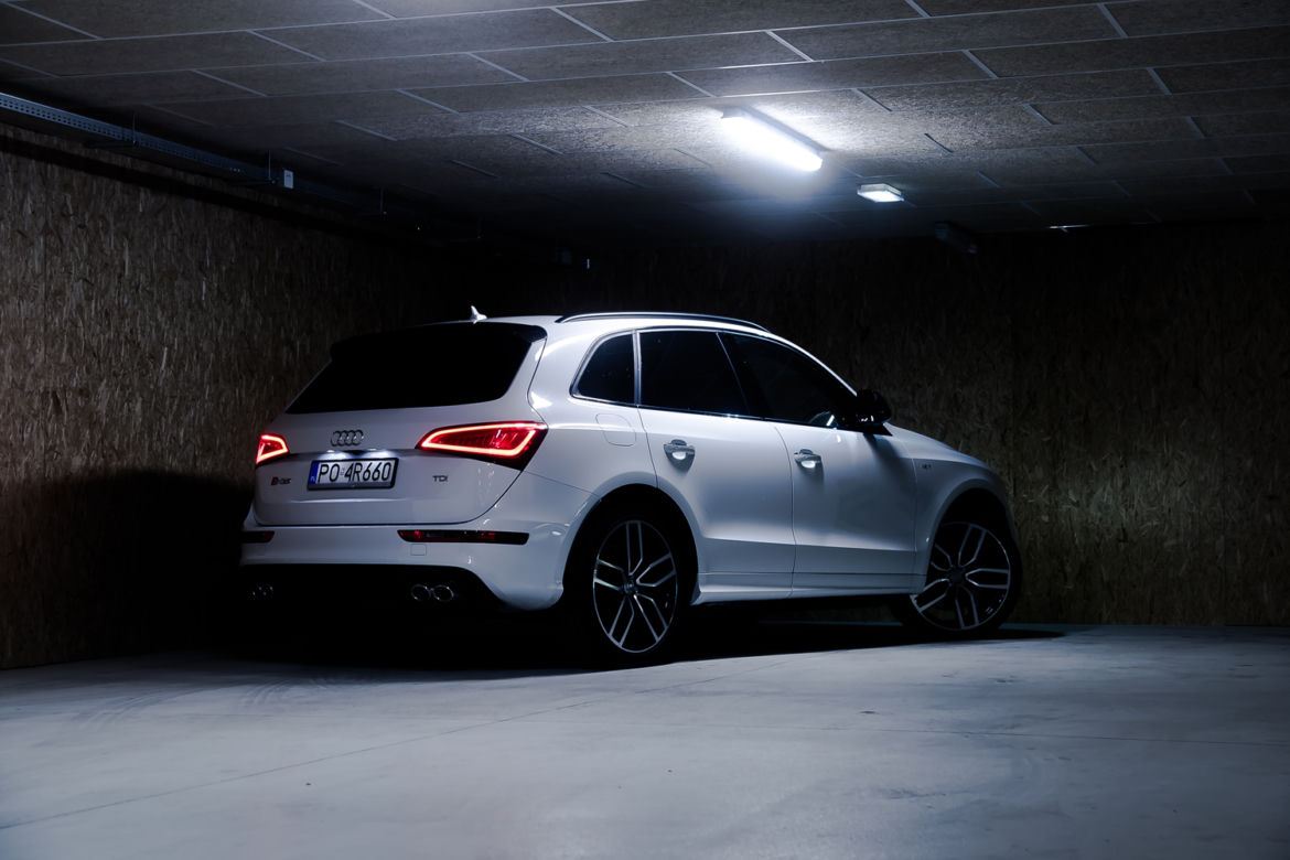 Audi SQ5 plus 3.0 V6 TDI quattro