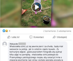 Przemyśl. Podpalił się pod sądem. Walczył o córkę [GALERIA]