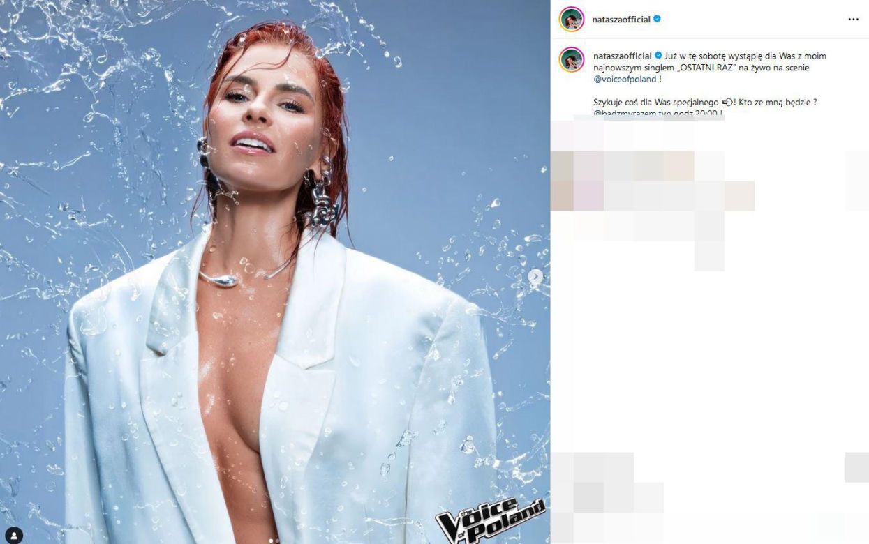 Natasza Urbańska twarzą bielizny