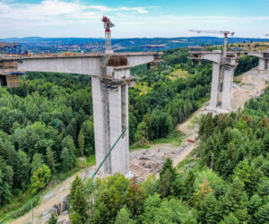 Budowa drogi S19. Najwyższa estakada w Polsce