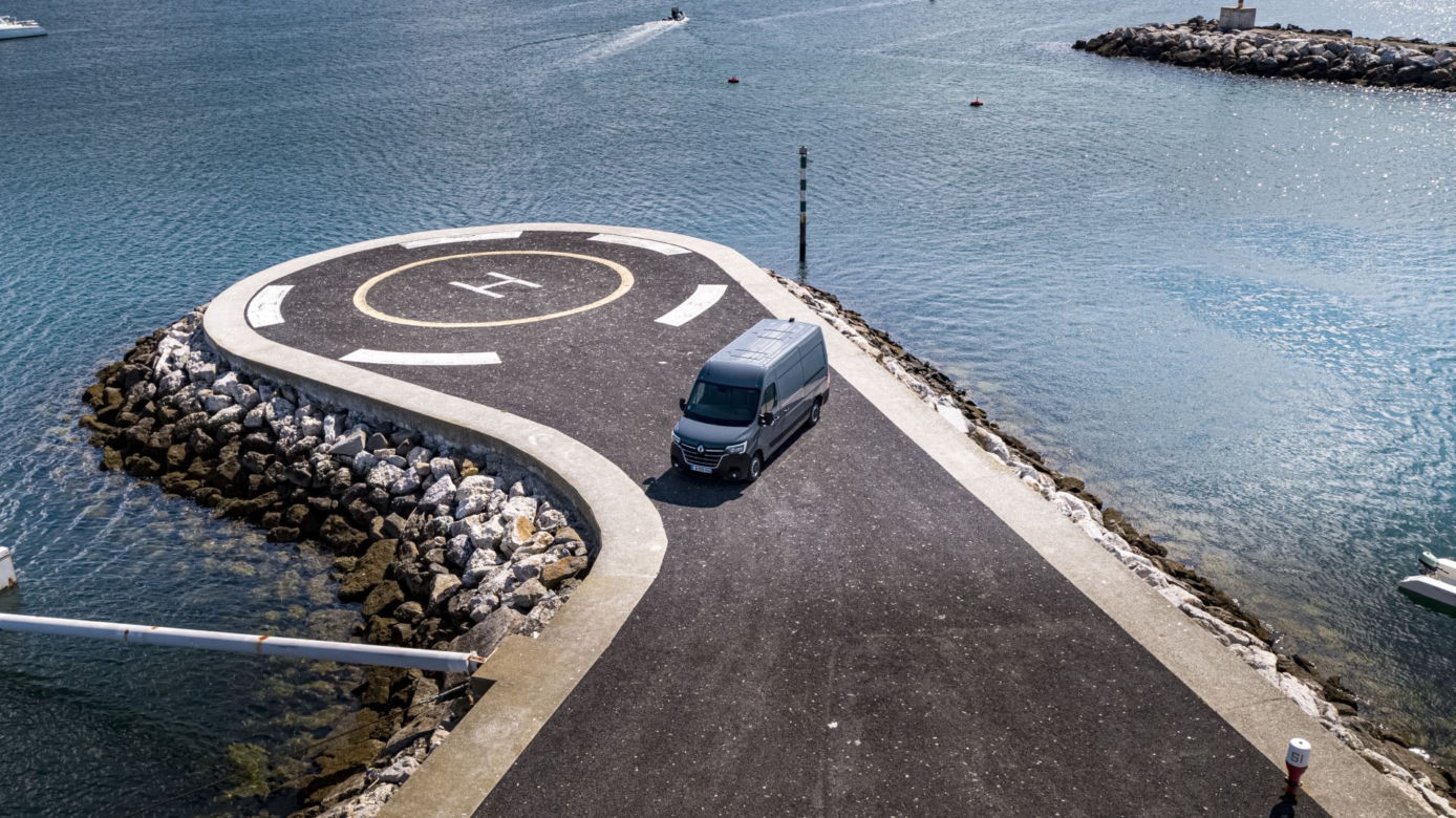 Renault Master i Renault Trafic po modernizacji
