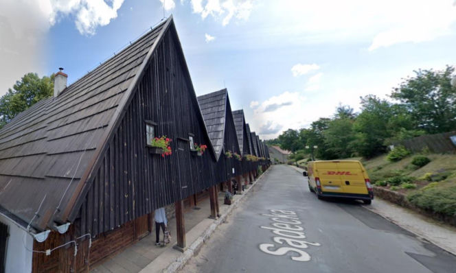 Domy Tkaczy w Chełmsku Śląskim: Dolnośląska perełka architektury