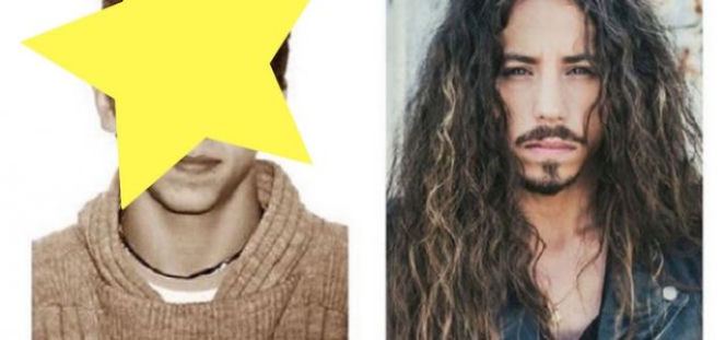 Michał Szpak z krótkimi włosami. Jak wyglądał? 