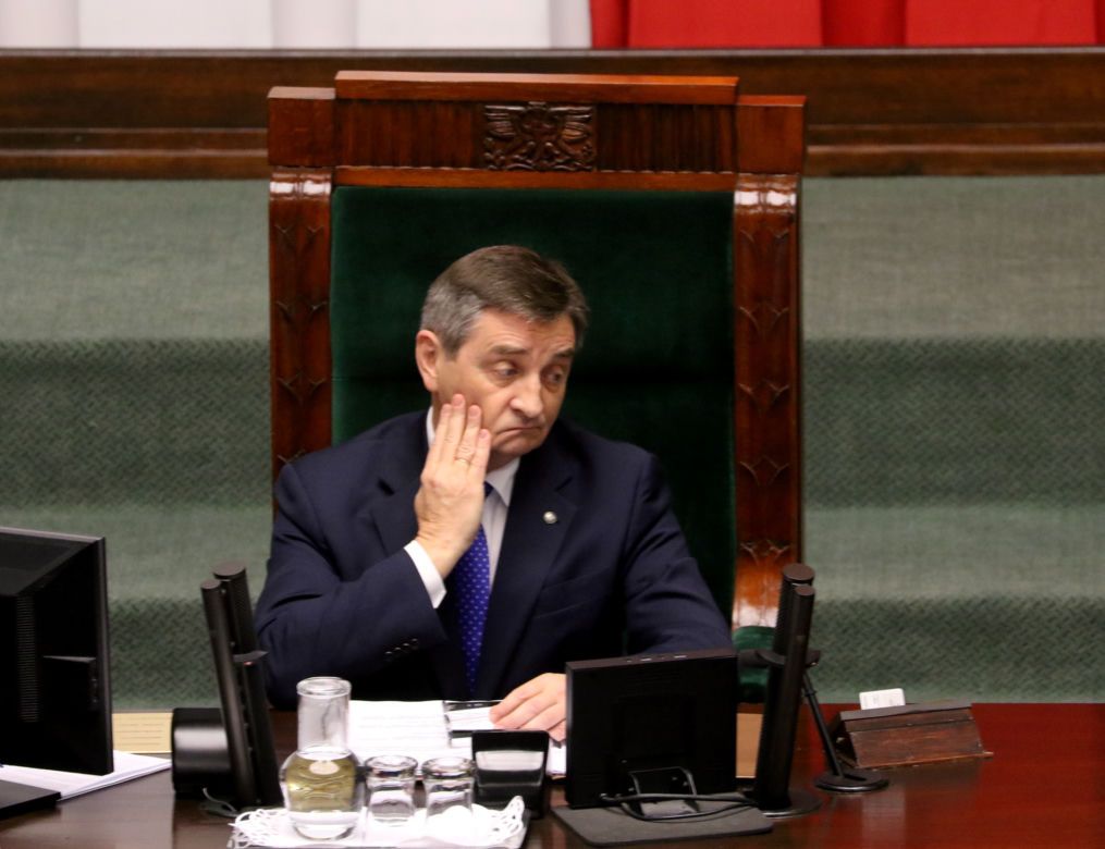 NITRAS: KUCHCIŃSKI MNIE NĘKA