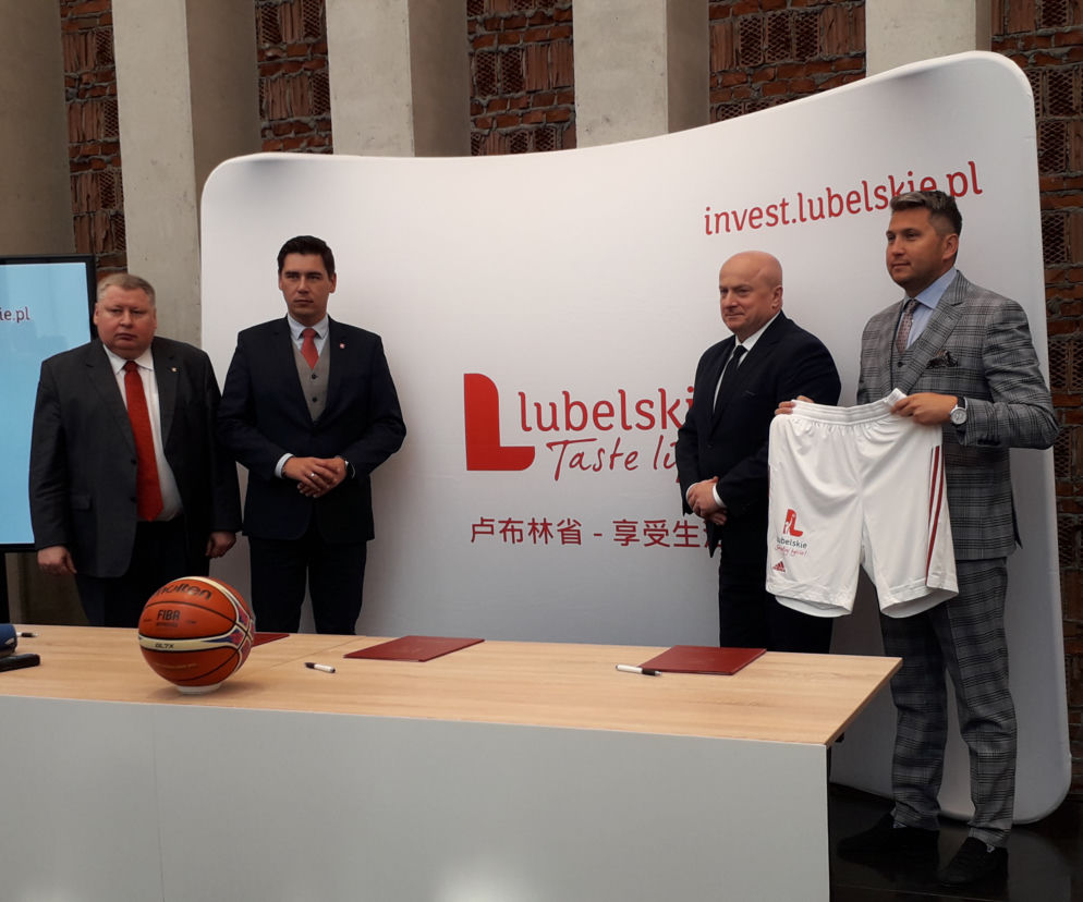 Promocja Lubelskiego w Chinach