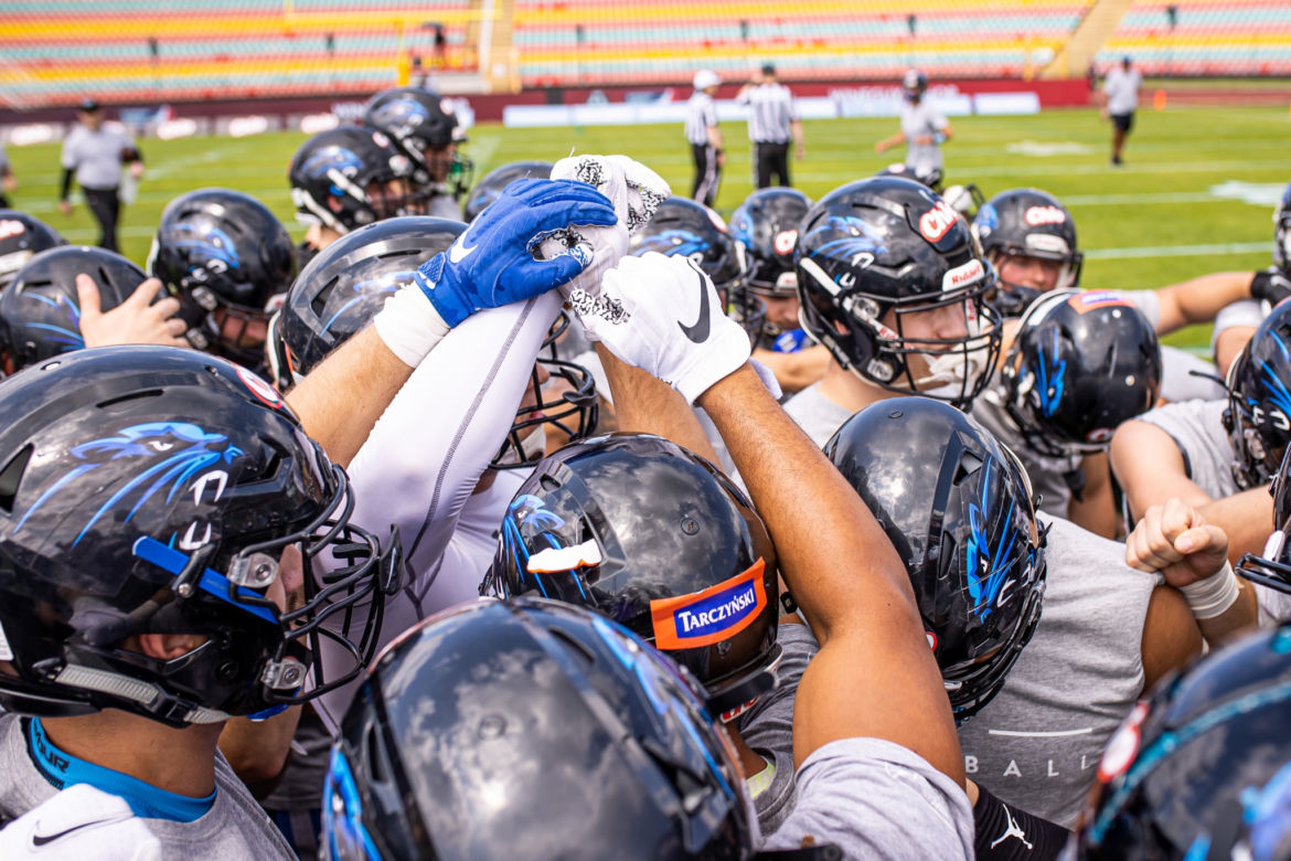 Panthers Wrocław podejmują na własnym terenie drużynę Hamburg Sea Devils