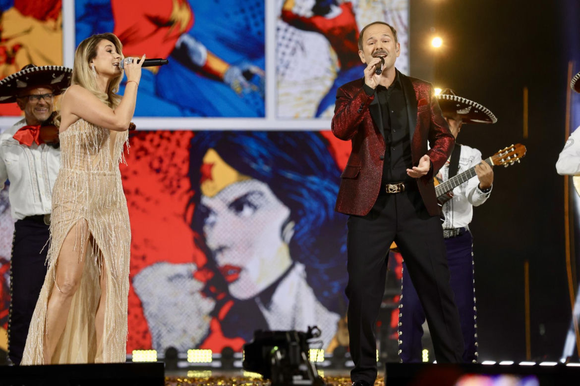 Koncert Roztańczony PGE Narodowy 2025. Na scenie gwiazdy: popu, rapu i disco polo [ZDJĘCIA]