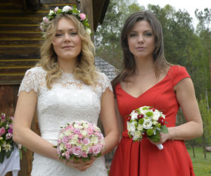 To nie koniec świata odcinek 26 Ula (Magdalena Lamparska), Anka (Karolina Gorczyca)