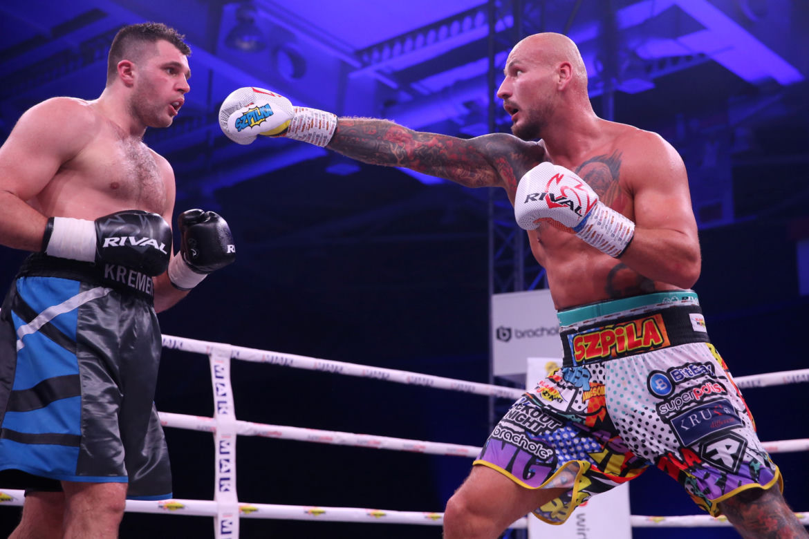 Szpilka z Różańskim pobiją się o pas