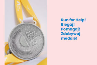 Tylko do końca sierpnia można pobiec w Run For Help i wspomóc dzieciaki!