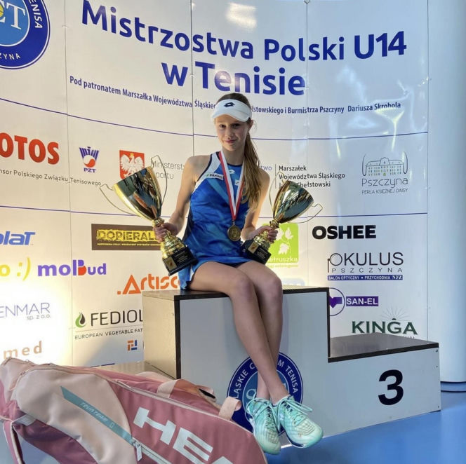 Basia Kostecka, nadzieja polskiego tenisa