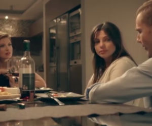 To nie koniec świata odcinek 4. Paweł (Krystian Wieczorek), Anka (Karolina Gorczyca), Kamila (Ada Fijał)