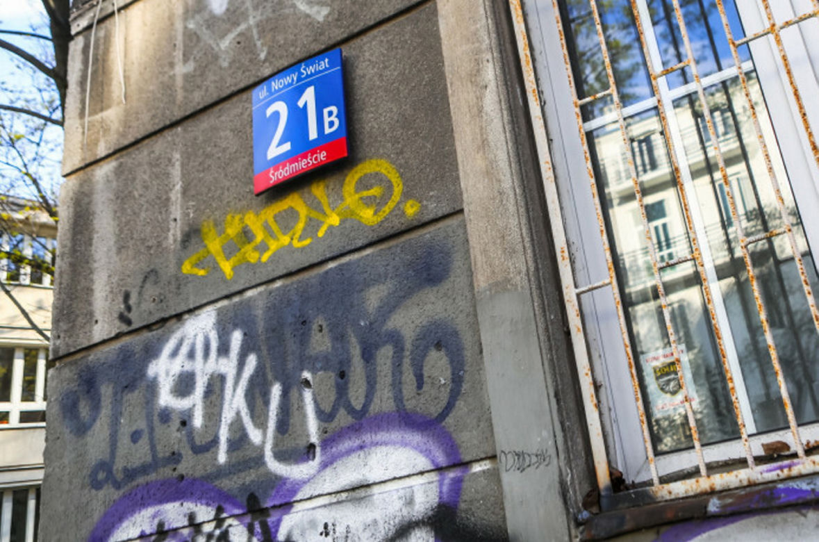 Nowy Świat 21B