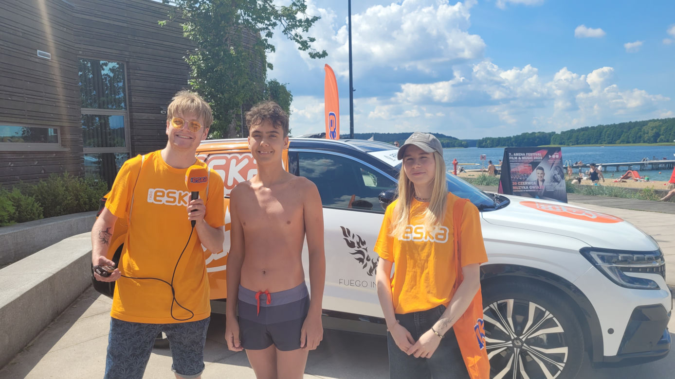 Rusza Eska Summer City. Przystanek pierwszy – Plaża Miejska w Olsztynie [ZDJĘCIA]