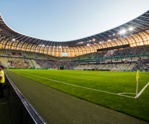 Kibice na meczu Lechia - Brøndby [ZDJĘCIA]