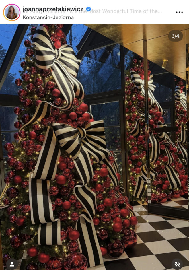 Gwiazdy wystroiły wille na święta! Przetakiewicz, Kurzopki i Rozenek wydali grube tysiące!