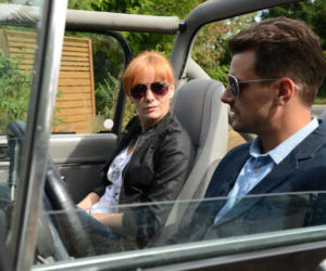 Komisarz Alex 4 sezon odcinek 42 (odc. 3). Michał Orlicz (Antoni Pawlicki), Lucyna (Magdalena Walach)