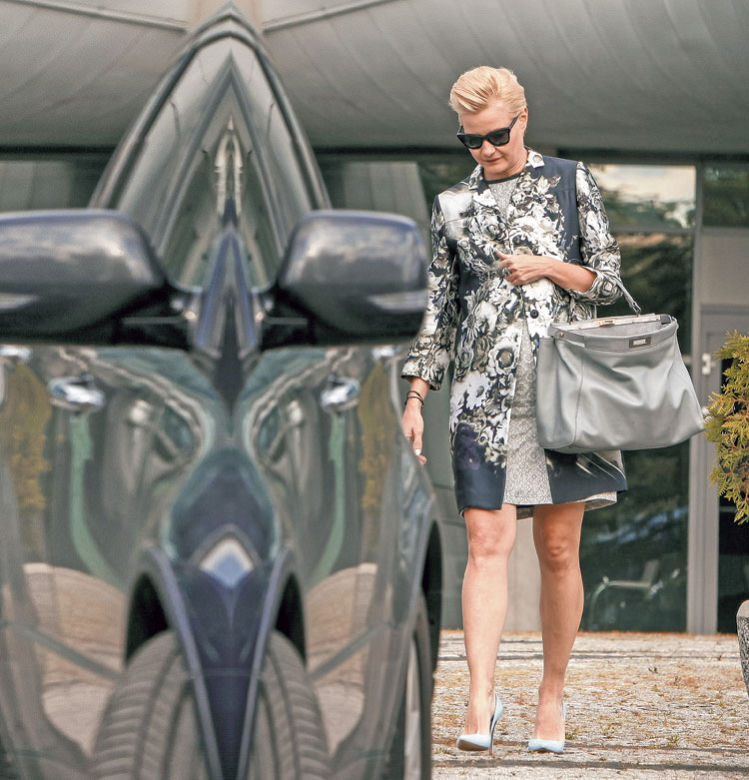 Małgorzata Kożuchowska: Mama z klasą