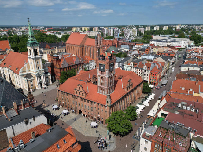 Uniwersytet w Torunia - trwa rekrutacja uzupełniająca