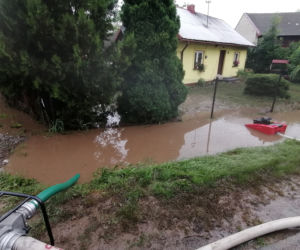  Zalany powiat przeworski na Podkarpaciu [ZDJĘCIA] 