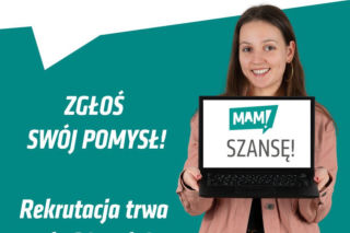 Rusza IV edycja Miejskiego Aktywatora Młodzieżowego. „MAM Szansę” [AUDIO]