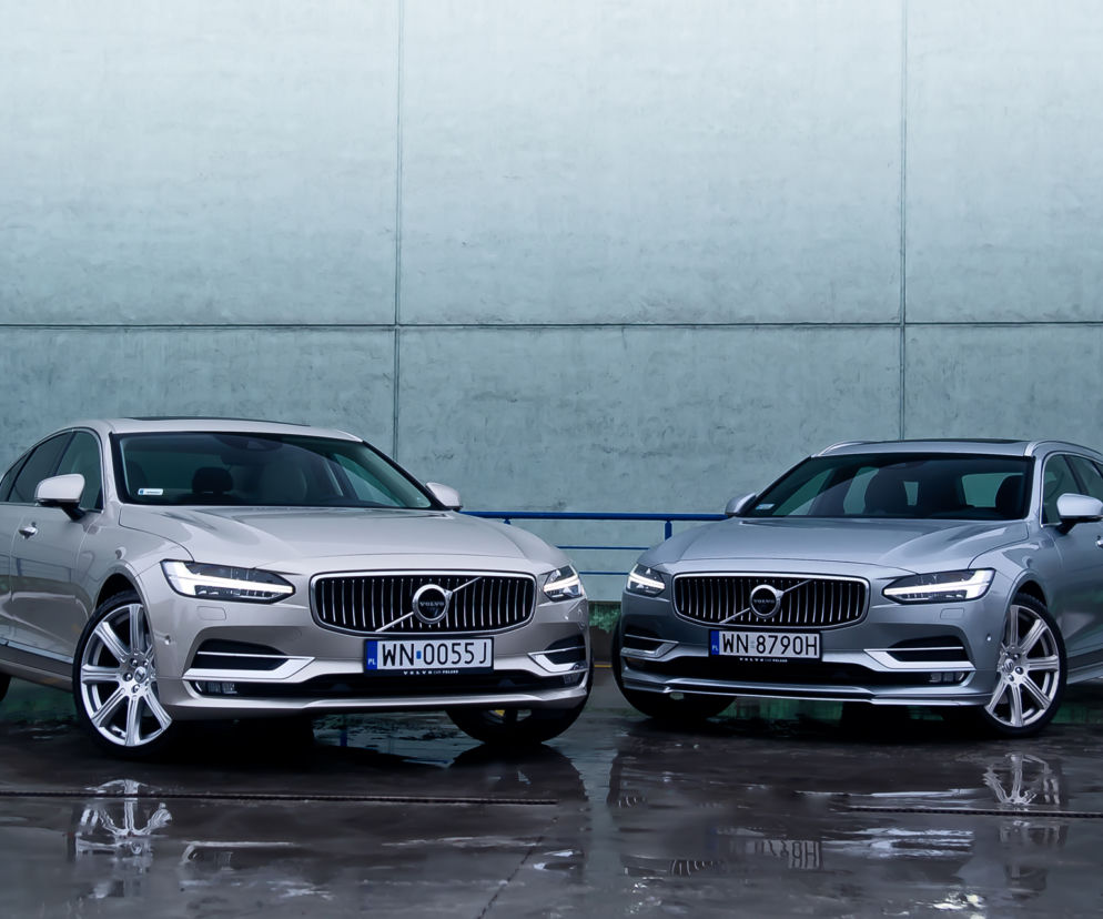 Volvo S90 D4 Inscription & Volvo V90 D5 AWD Inscription