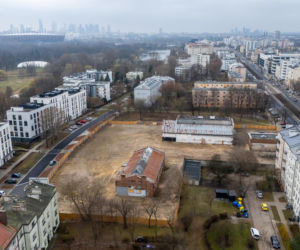 Pozostałości fabryki Perun na Kamionku w Warszawie