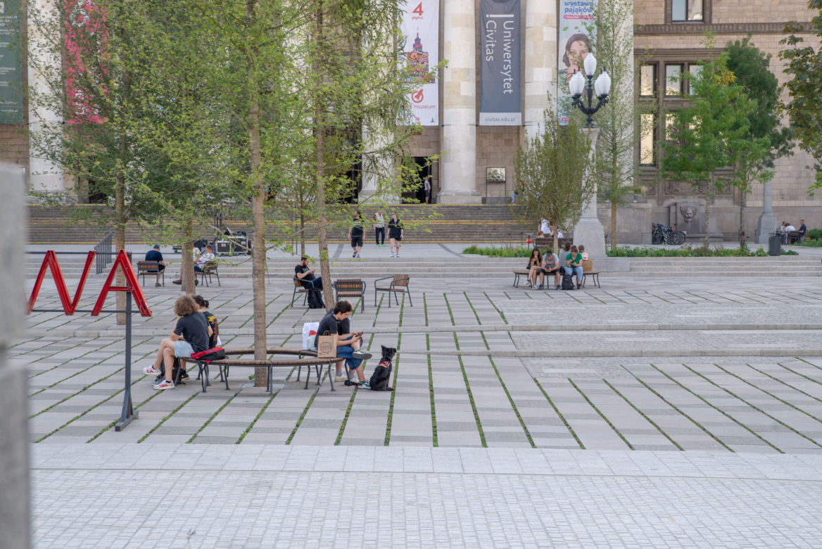 Plac Centralny w Warszawie