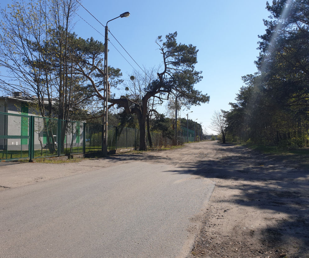 budowa ulicy Kaplicznej