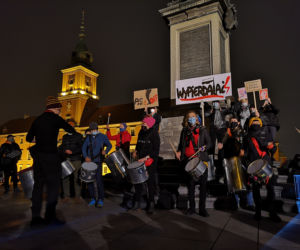 Protest na Placu Zamkowym 2.112020