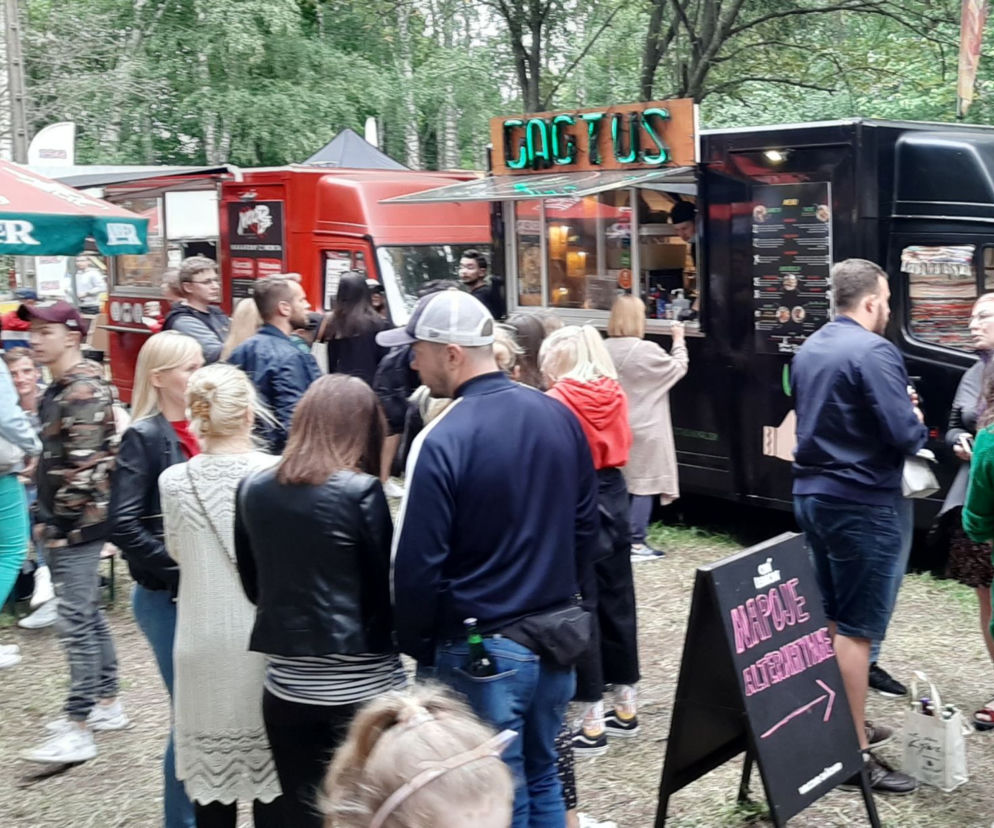 Festiwal Smaków Food Trucków CRS Ukiel 2020