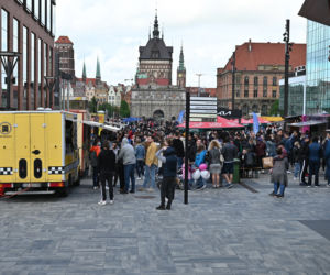 Food Trucki opanowały Forum Gdańsk