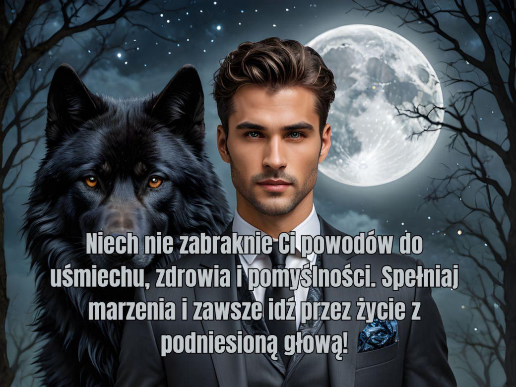 Dzień Mężczyzny 10 marca - kartki z życzeniami