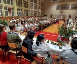 Wigilia harcerska 2025 w Siedlcach