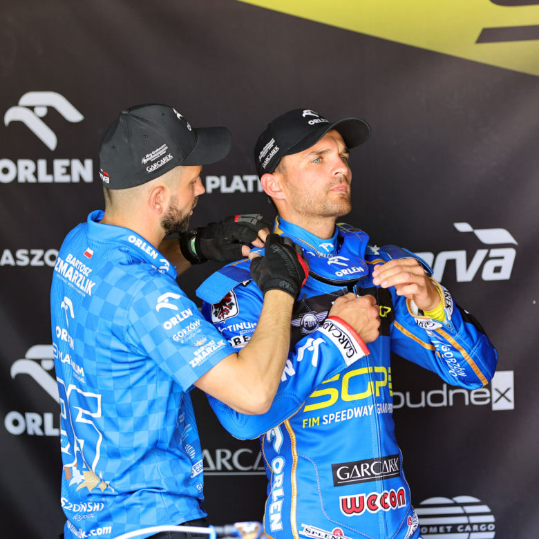 GP Gorzów: Zdjęcia z treningu i sesji kwalifikacyjnej. Zmarzlik na piątym miejscu
