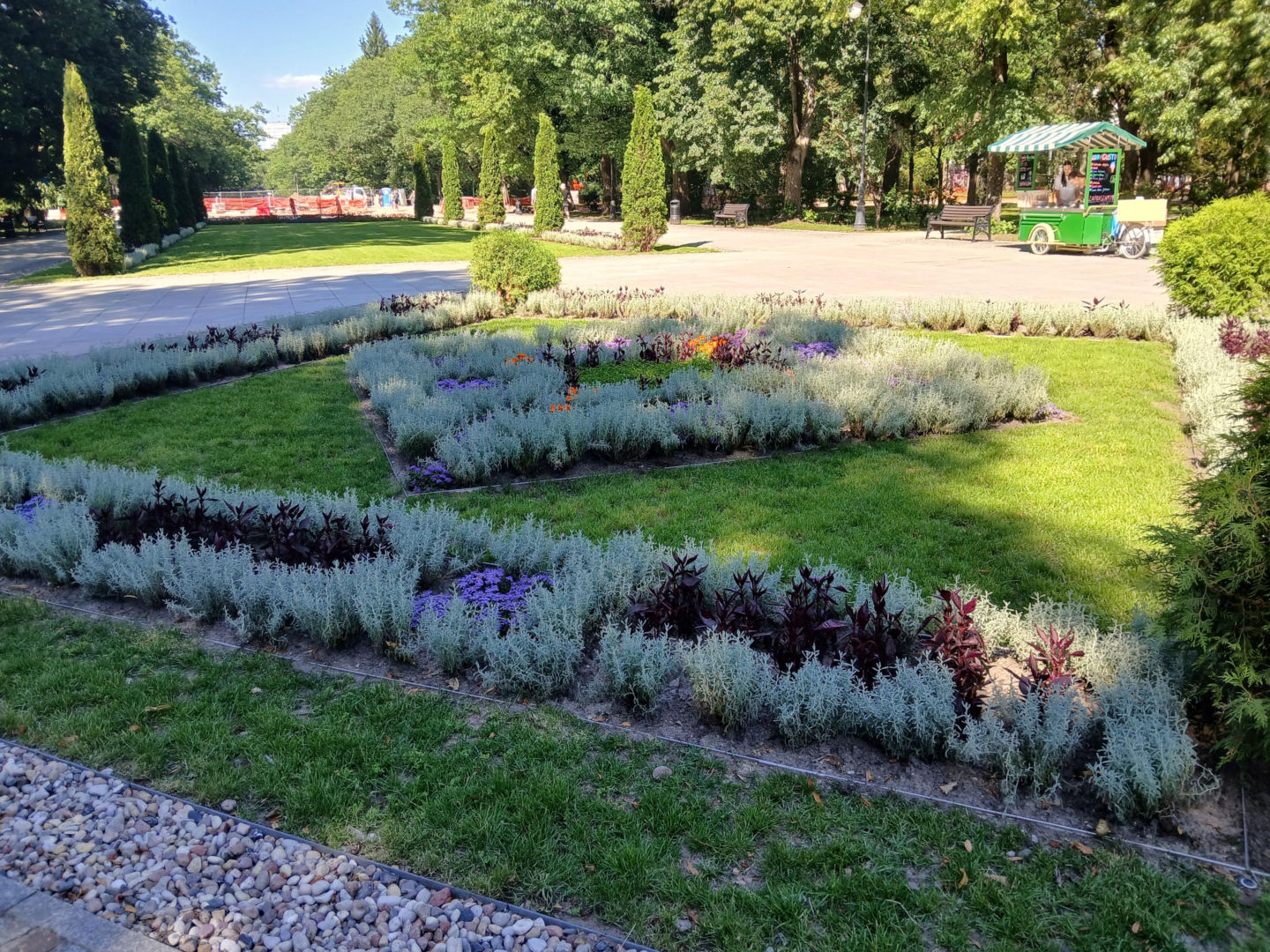 Przebudowa parku Planty w Białymstoku