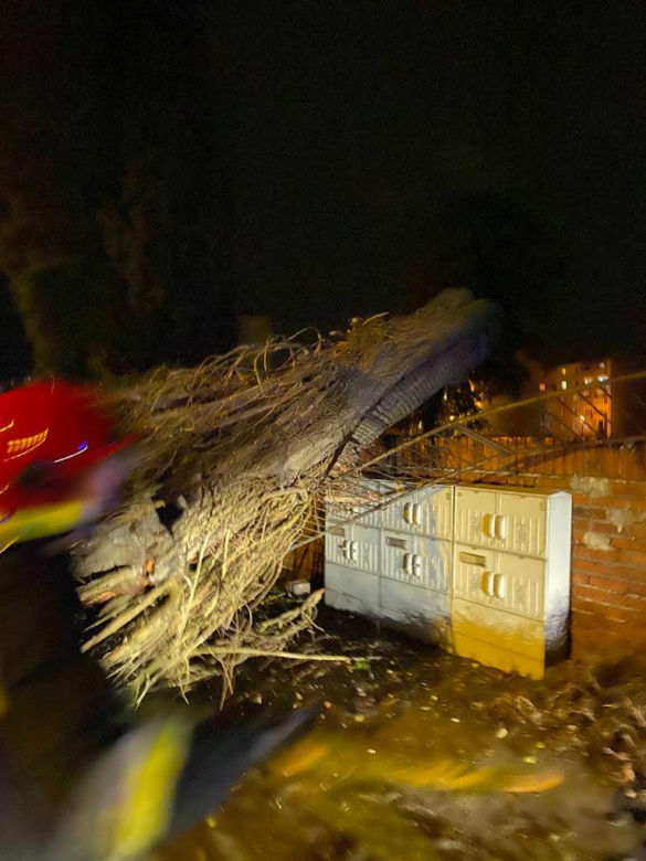 Interwencje strażaków z Grudziądza