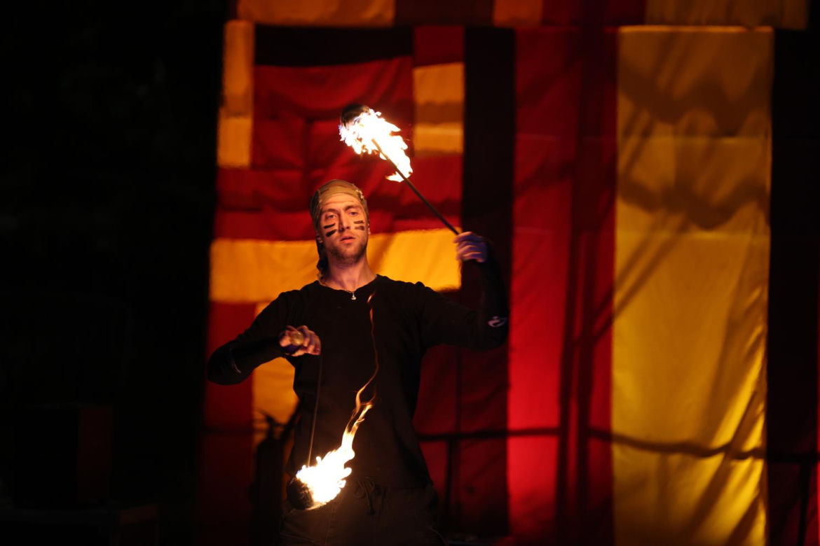 Fire Jam sprawił, że Park Ludowy w Lublinie zapłonął! Tak było podczas Europejskiej Konwencji Żonglerskiej