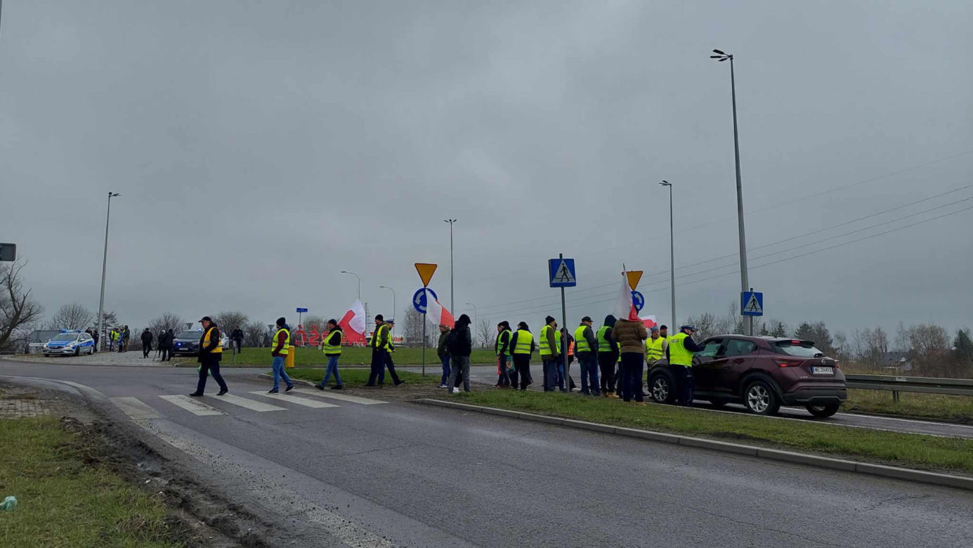 Ogólnopolski protest rolników 20 marca w Zamościu