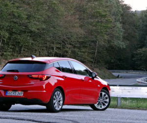 Opel Astra V - pierwsza jazda