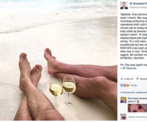 Krzysztof Gojdź na Facebooku