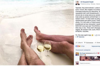 Krzysztof Gojdź na Facebooku